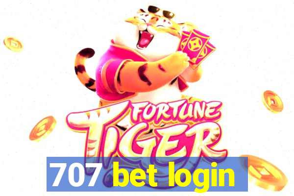 707 bet login